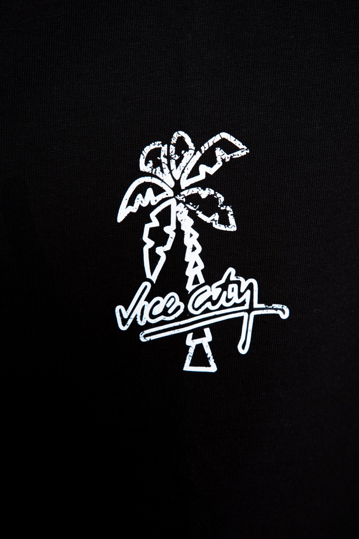 Hand-drawn line artwork detail