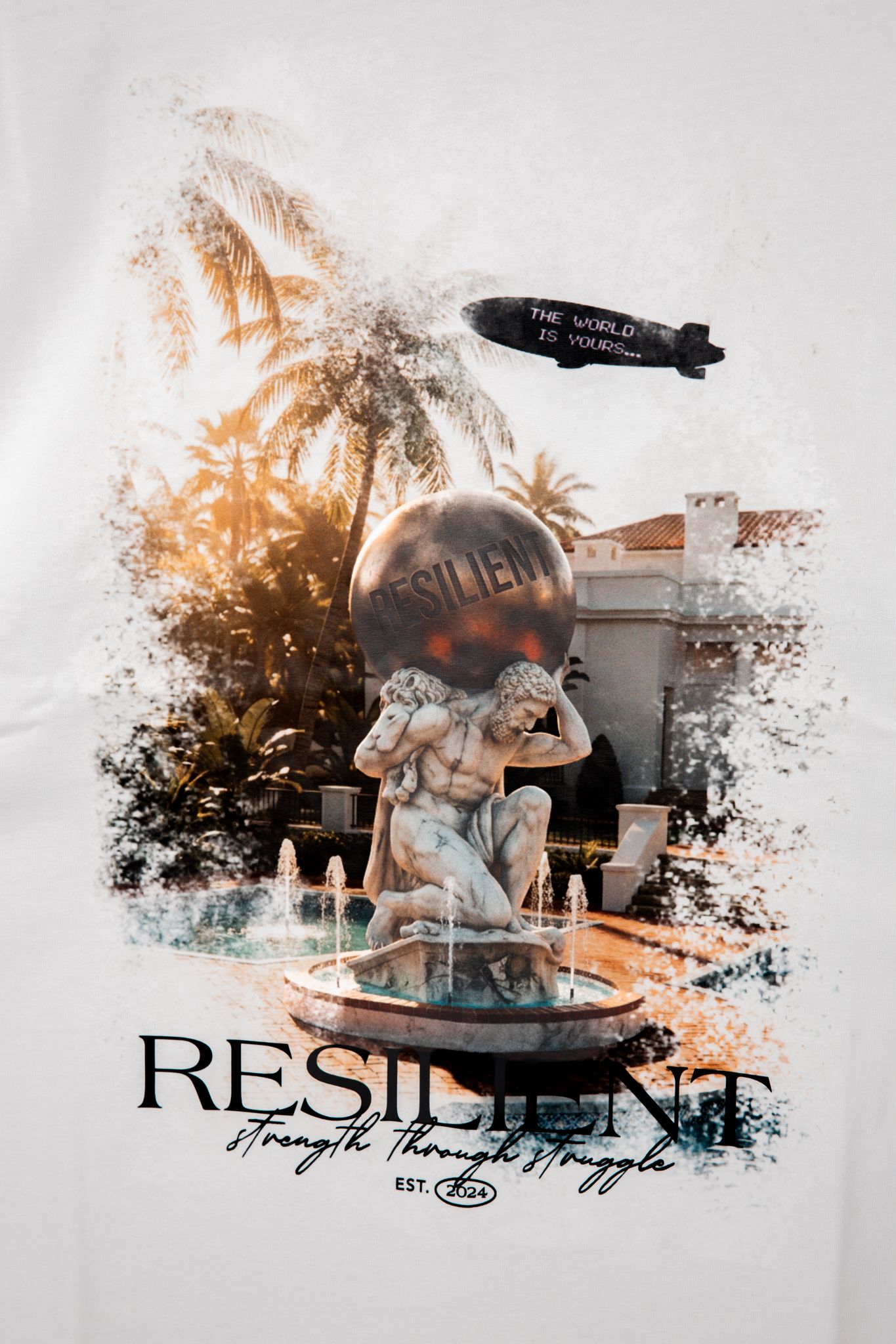 The Atlas print in detail